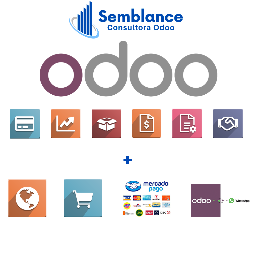 Odoo basico + Web ecomerce